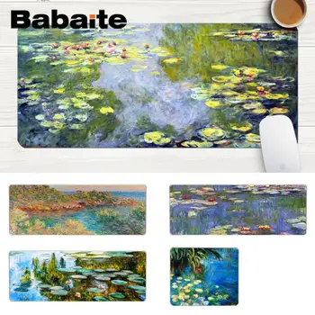 

Babaite Van Gogh Painting Anti-Slip Durable Silicone Computermats Comfort Mouse Mat Gaming Lockedge Mousepad