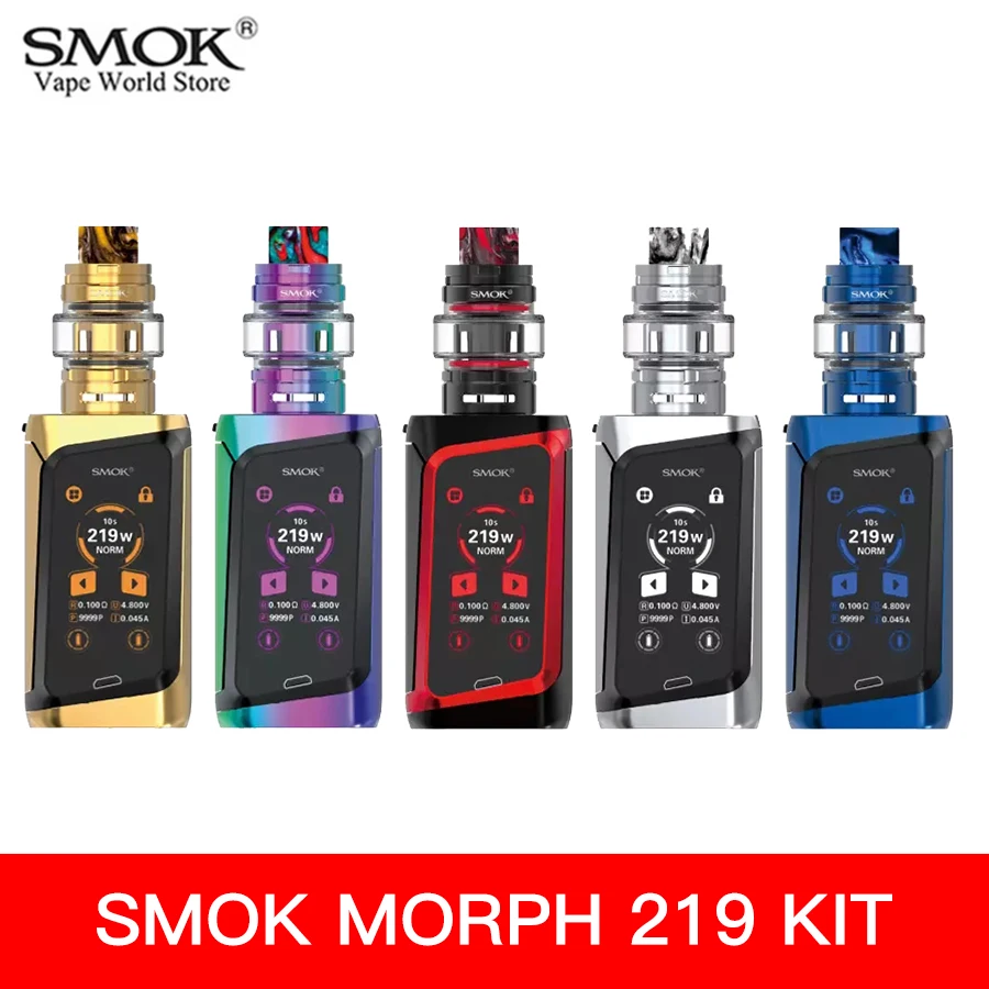 Вейп электронная сигарета SMOK Morph 219 комплект испаритель бокс мод кальян VS MAG S207 |