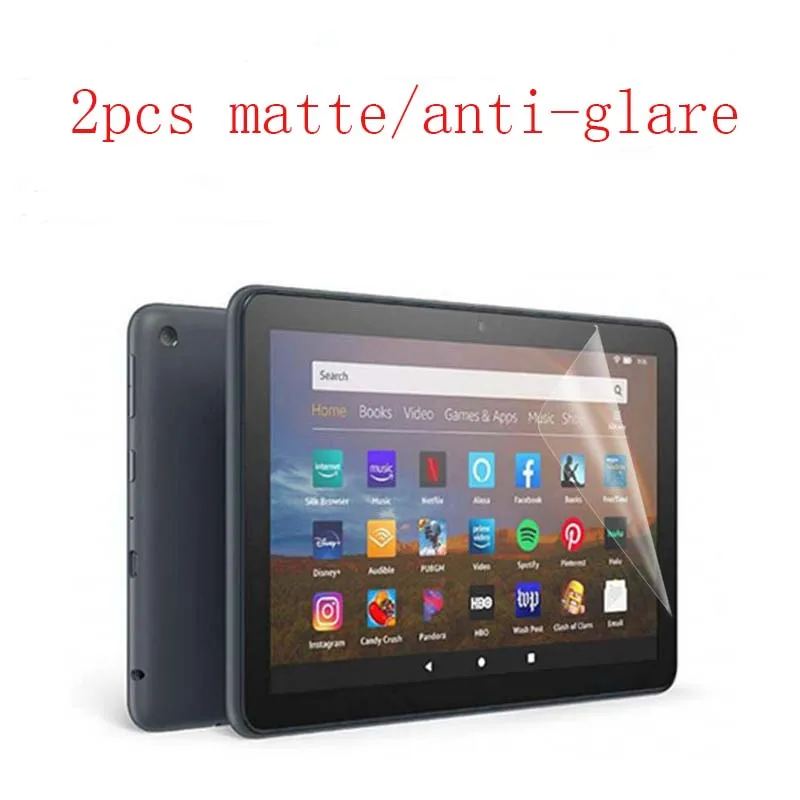 Матовая защитная пленка для экрана Kindle Fire 7 2017/2019/ HD8 2017/ HD 8 2020/ Plus 2020/Oasis 2017/2019 2 шт. |