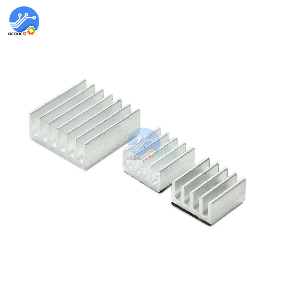 3 шт. алюминиевый радиатор для Raspberry Pi|kit kits|kit setkit raspberry pi |