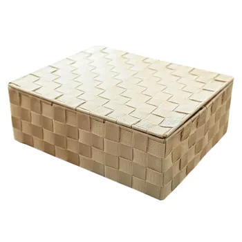 

1Pc Classic Rustic Rectangular Stuff Box for Room Wardrobe Home