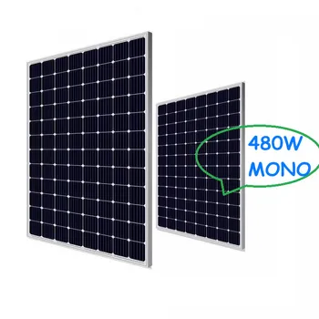 

Germany Solar Panels 480W Mono-crystalline Solar Panel