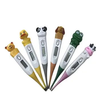 

2020 New Practical Cartoon Cute Portable Soft Touch Waterproof Thermometer Children's Thermometer Baby Care Products