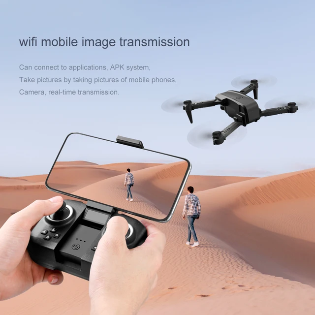 ls xt6 mini drone with 4k wifi fpv hd dual camera quadcopter racing drone gps with