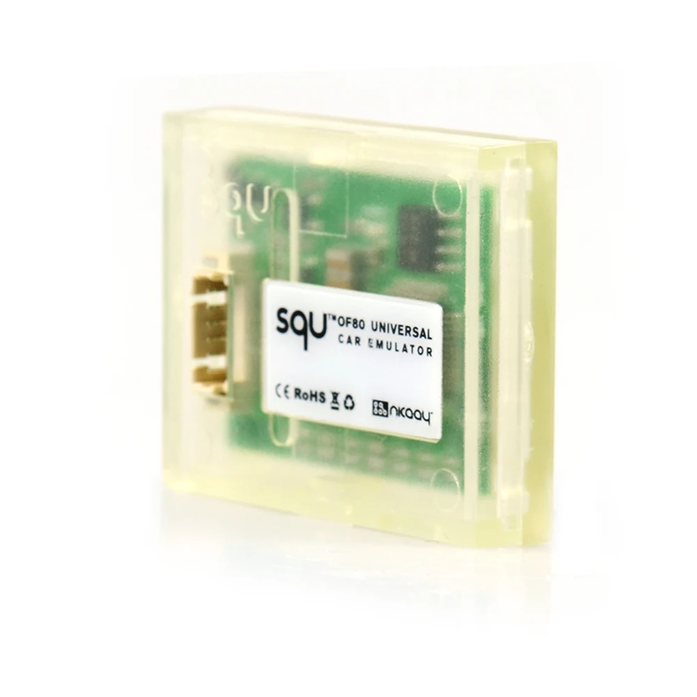 SQU OF68 SQU OF80 Universal Car Emulator MINI Parts Big Works 42 IMMO Programs 18 Seat TACHO PROGRAMS