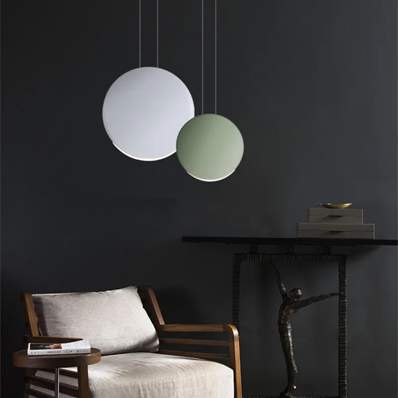  Nordic Creative Design Cosmos Chandelier Art Concise Parlor Kitchen Dining Room Led Light Aisle Bar - 32992328058