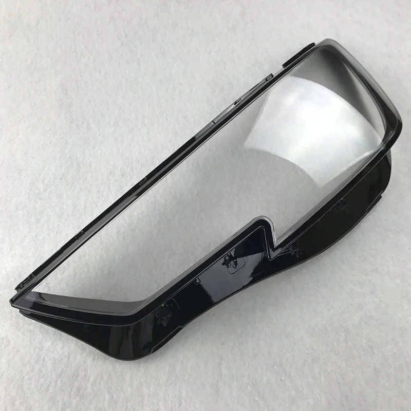 Car Clear Headlight Lens Cover Replacement Head Light Lamp Cover For-Audi A4 B9