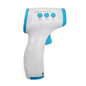 

Digital Non-contact Ir Infrared Thermometer Without Battery Precision Forehead Body Thermometer Digital For Baby Adults In Stock