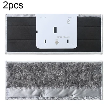 

2Pcs Dry Pads Mop Cloth Dry Pads Fits For IRobot Braava Jet M6 Vacuum Cleaner Parts Window Floor Clean Up Cleaner Home Cleaning