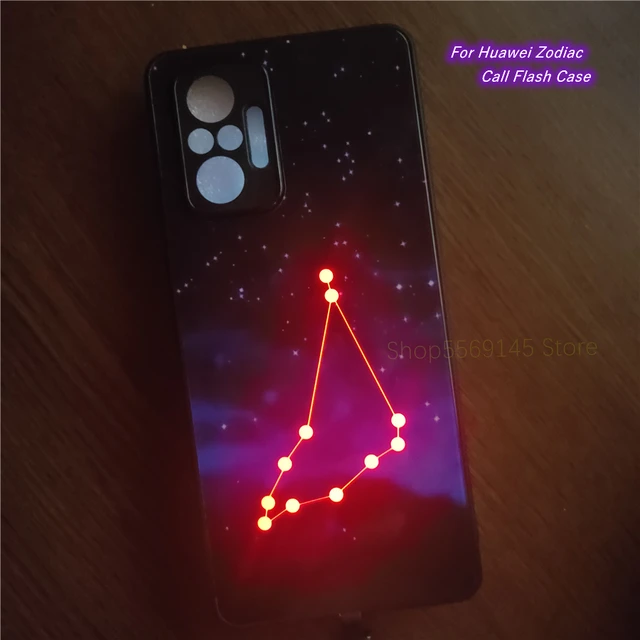 Huawei P20 Pro Luminous Glass Case  Case Huawei P30 Lite Luminous - Funda  Huawei P20 - Aliexpress