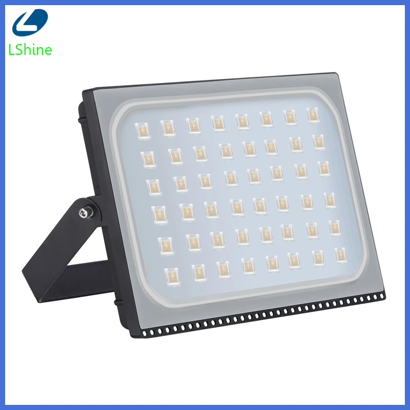 

Ultra-thin 300W LED Flood Light 220V Floodlight Spotlight IP65 Waterproof Outdoor Garden Lamp Outdoor Lighting for facades
