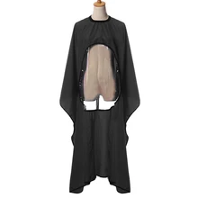 Новинка, 4 цвета, накидка, ткань, водонепроницаемая, вид на окно, стрижка волос, парикмахерские, парикмахерские