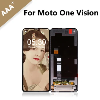 

10pcs/lot Original for Motorola One Vision LCD for Moto P50 Display Touch XT1970 Screen Digitizer Assembly Free Shipping DHL EMS