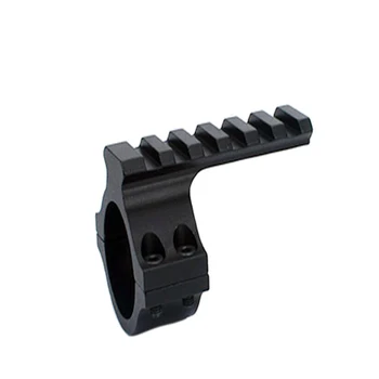 

Tactical 30mm Scope Mount RIS Rail Airsoft Top Rail Gun Flashlight Mount Picatinny Riser