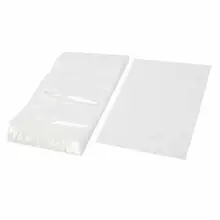 100 шт " x 13" Ziplock молния замок сумки 2Mil прозрачный поли пластик Reclosable