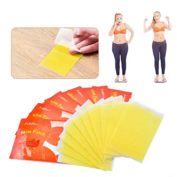 

10 Pieces Slimming Patch Fast Burning Fat&Lose Weight Products Natural Herbs Navel Sticker Body Shaping Patches