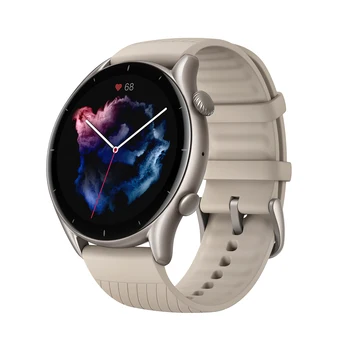 Global Version Amazfit GTR 3 GTR3 GTR-3 Smartwatch 46mm Zepp OS Alexa Built-in GPS Smart Watch  Over 150 Sports  Modes 8