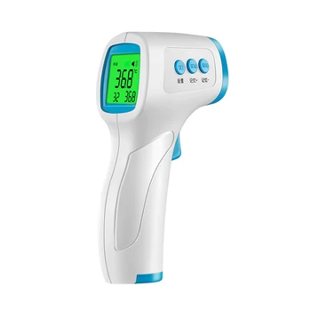 

Medical Infrared Forehead Thermometer 32.0℃~42.9℃ Fast Measurement Automatic Shutdown Backlight Display