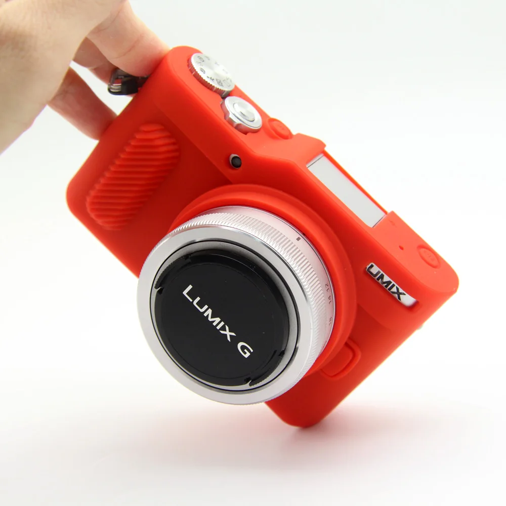 Защитный чехол для Panasonic GF10, мягкая силиконовая сумка для камеры, для Panasonic gf10, беззеркальная система, аксессуары для камеры