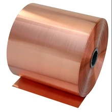 

100mm width 0.1mm-1mm T2 Copper Strip 0.01x100mm 0.02x100mm 0.03x100mm 99.90% T2 Copper foil Copper tape