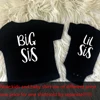 Sibling Set Big Brother Little Sister Sibling Clothes Children's Gift Big Bro Lil Sis Brother Sister TShirt Baby Gift Clothes 3
