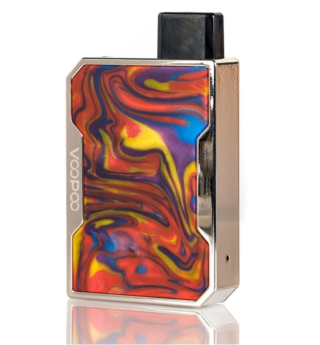 Электронная сигарета Voopoo Drag Nano Seconds всасывающая маленькая дымовая смазка дымовая бомба Никотиновая соль вкус-форма для дымогенератора