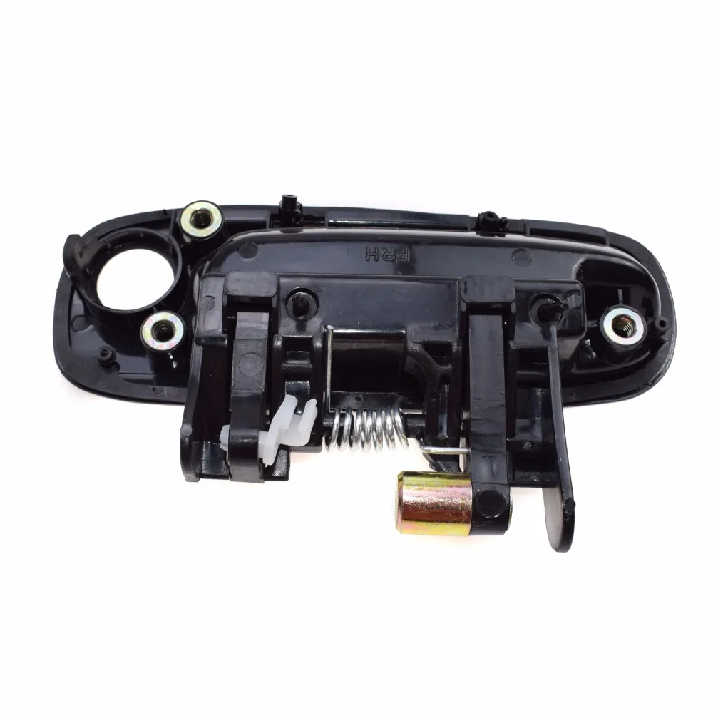 Внешняя внешняя ручка двери передняя и правая 6921002040 для Toyota Corolla Chevrolet Chevy Prizm 1998 2000