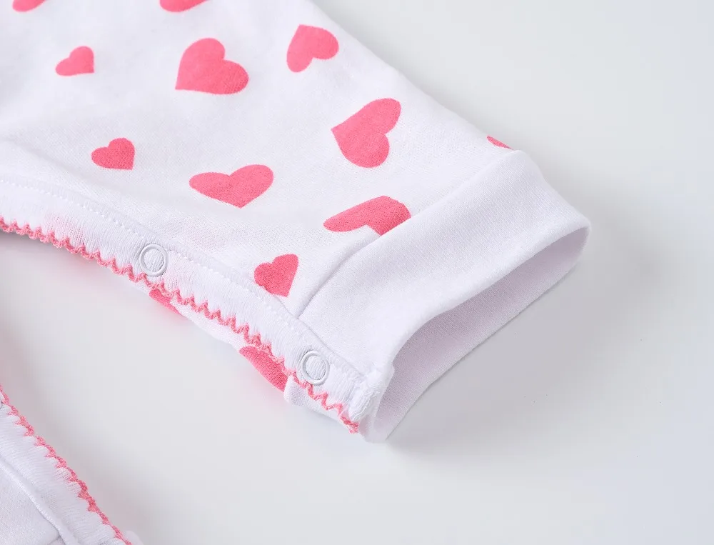 Honeyzone/Одежда для новорожденных; хлопковое боди с длинными рукавами; bebe ropa de bebe; одежда для маленьких девочек 3, 6, 9, 12 месяцев; Комбинезоны для младенцев