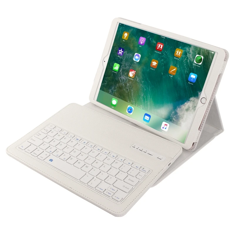 Чехол с клавиатурой для IPad 10,2, Bluetooth, чехол с клавиатурой для Apple IPad 7, 7го поколения, A2200, A2198, A2232, кожаный чехол