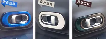 

For Citroen C5 AIRCROSS 2017-2020 Inner door bowl Inner door bowl frame Anti-scratch protection decoration Car styling