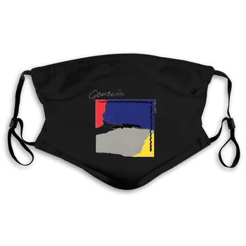 

New Genesis ABACAB Album Rock Band Men's White To Leisure Mouth Mask Women's kid PM2.5