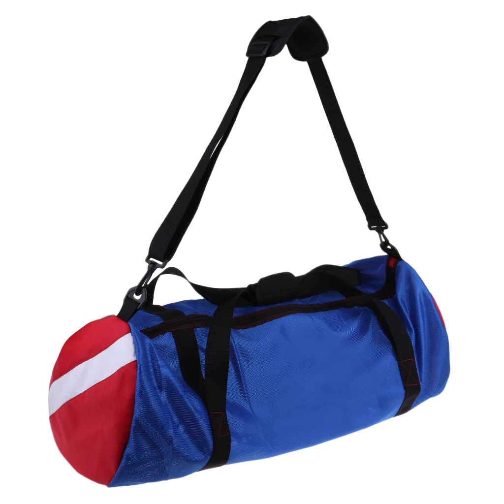 Сверхмощное оборудование для подводного плавания, спортивная сумка, держатель для хранения, сумки для транспортировки, сумки для дайвинга - Цвет: Blue