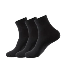 ZARE Men's Cotton Socks New Style Black Business Men Socks Soft Breathable Summer Winter for Male Plus Size A1 C31