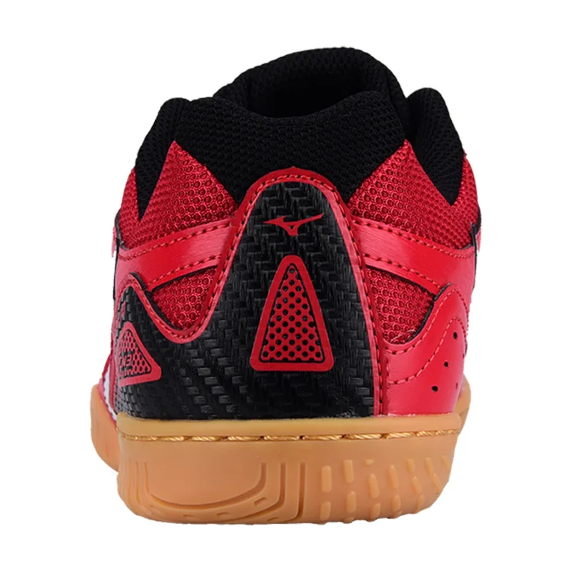 Genuine Mizuno Crossmatch Plio Cn Table Tennis Shoes For Men Women Indoor Training Shoes Cushioning National Team Sneaker