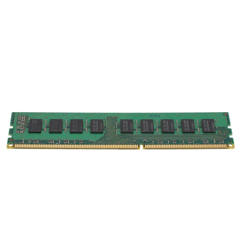 4GB 2RX8 PC3-10600E 1,5 V DDR3 1333MHz ECC оперативная память Unbuffered для серверной рабочей станции(4G