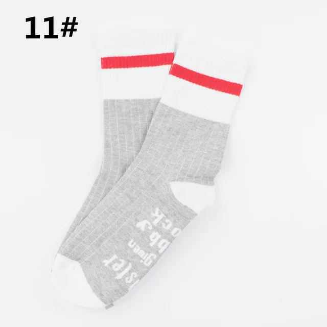 AliExpress, крутые короткие носки с радужным узором в стиле Харадзюку для скейтбординга, модные хлопковые хипстерские цветные короткие женские носки - Цвет: master 10