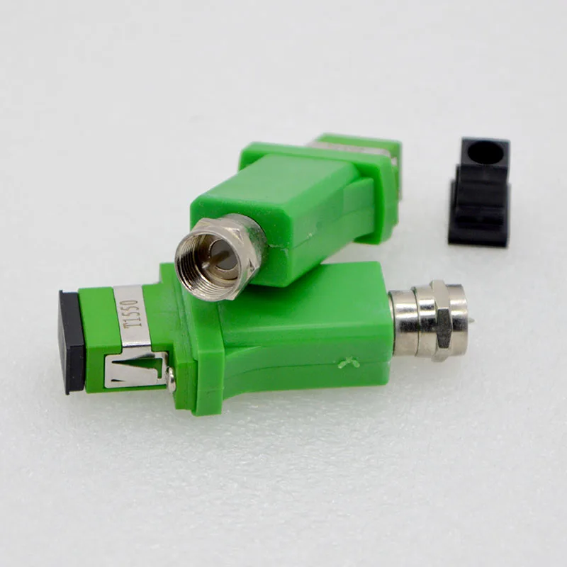 

FTTH SC/PC 1550nm Passive Optical Fiber Adapter CATV Opto-Signal SC/PC Fiber Connector