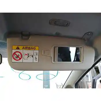

85220A2100ED PARASOL RIGHT KIA CEE'D SPORTY WAGON