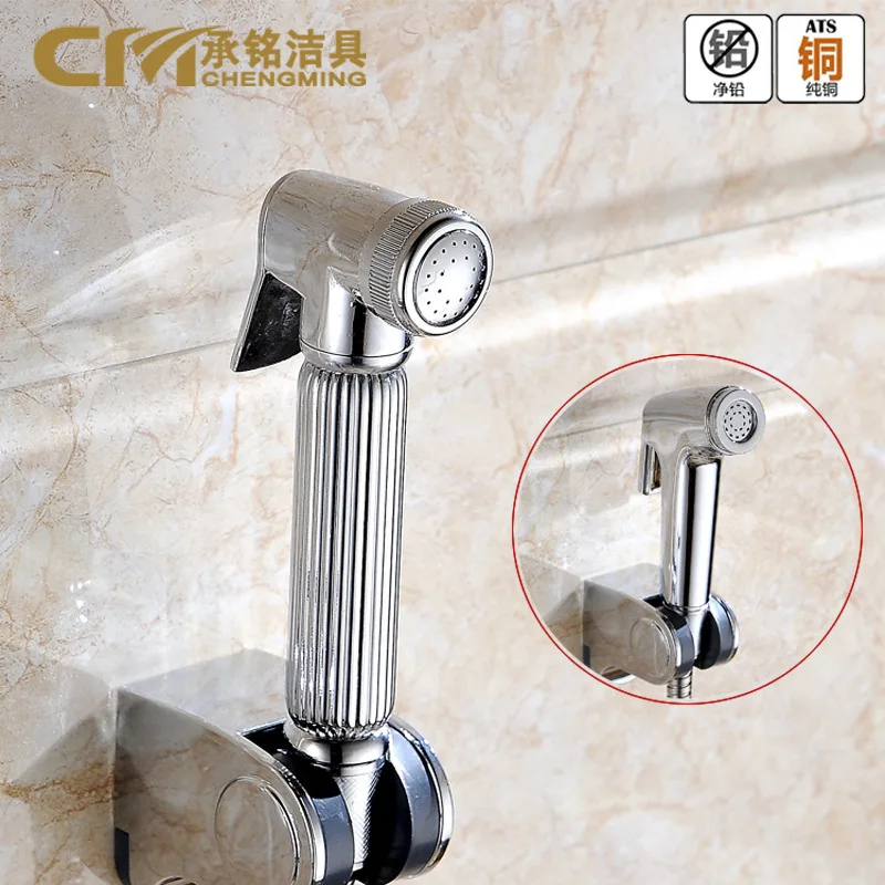 

Kitchen Pullout Faucet Plastic Spray Gun Health Faucet Supercharge Hand-Held Shower Developing Clean Body Wash Fart Copper Nozzl