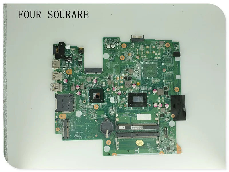 Четыре sourare для hp Seekbook 14 B Материнская плата ноутбука I3 3217U Процессор DA0U33MB6D0 основная плата|Материнские платы
