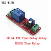 NE555 Timer Switch Adjustable Module DC 5V 12V Time delay relay Module 5 V 12 V Timer Control Switch Car Relays Pulse Generation ► Photo 2/3