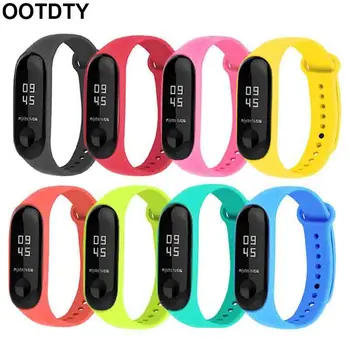

8-15pcs Silicone Bracelet Replacement Watchband for Xiao mi Mi Smart Band 4 3