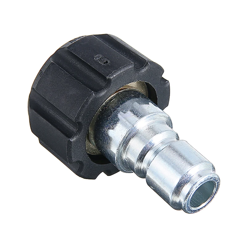 1X латунная пластиковая шайба быстросъемный гнездовой разъем для мойки высокого