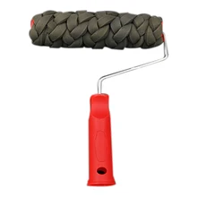 

Pattern Paint Roller Tool Environmental Protection Stamp Painting Decorative Cylinder Tools Imitate Stone for Wall