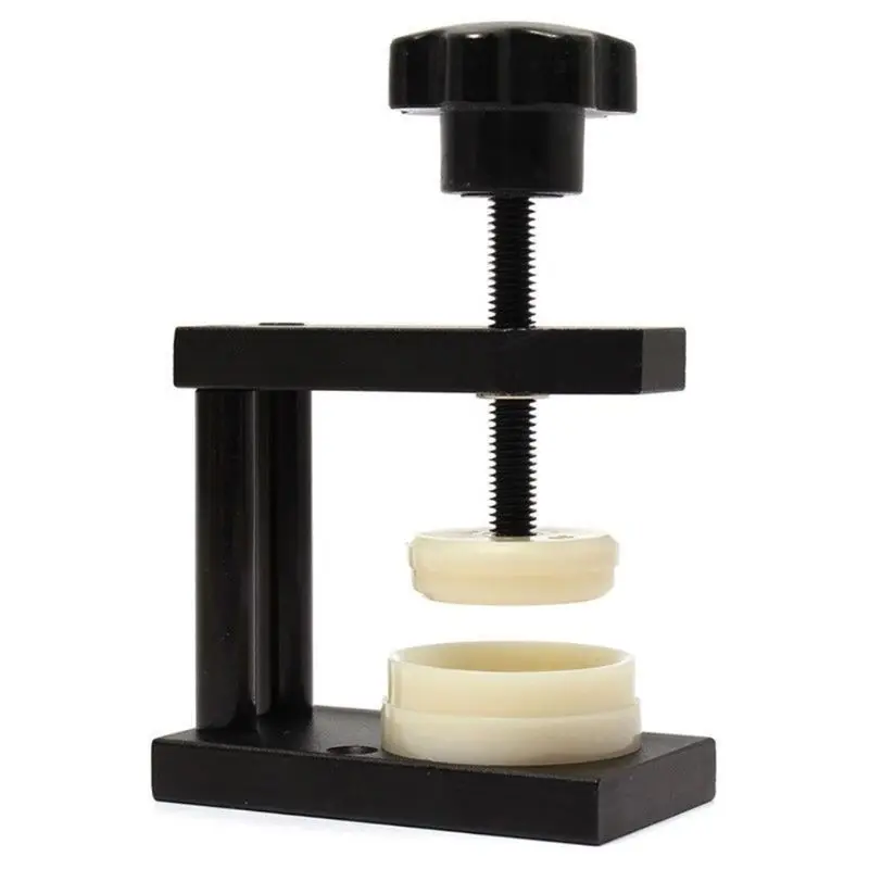 

Watch Repair Tool Screw Capping Machine Watches Back Cover Press Machines Bottom Presser
