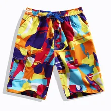 Мужские летние новые стильные модные повседневные свободные быстросохнущие домашние шорты для отдыха AliExpress