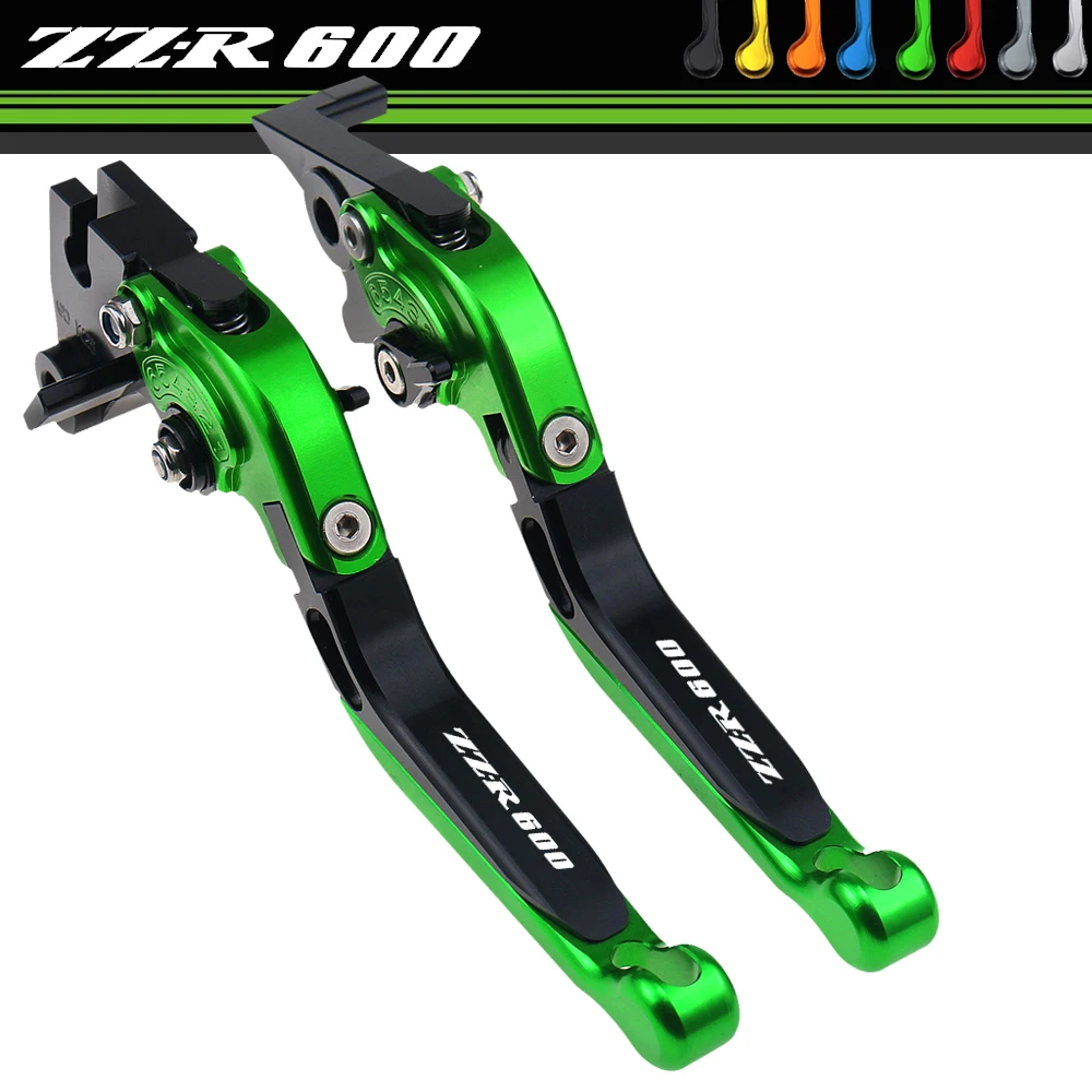 Для Kawasaki ZZR600 ZZR 600 2005 2006 2007 2008 2009 CNC рычаг сцепления тормоза мотоцикла Выдвижной