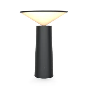 

Stepless Dimmable Desk Reading Light Creative Rotatable Touch Switch LED Night Table Lamp DC USB Charging Children Eye Protect