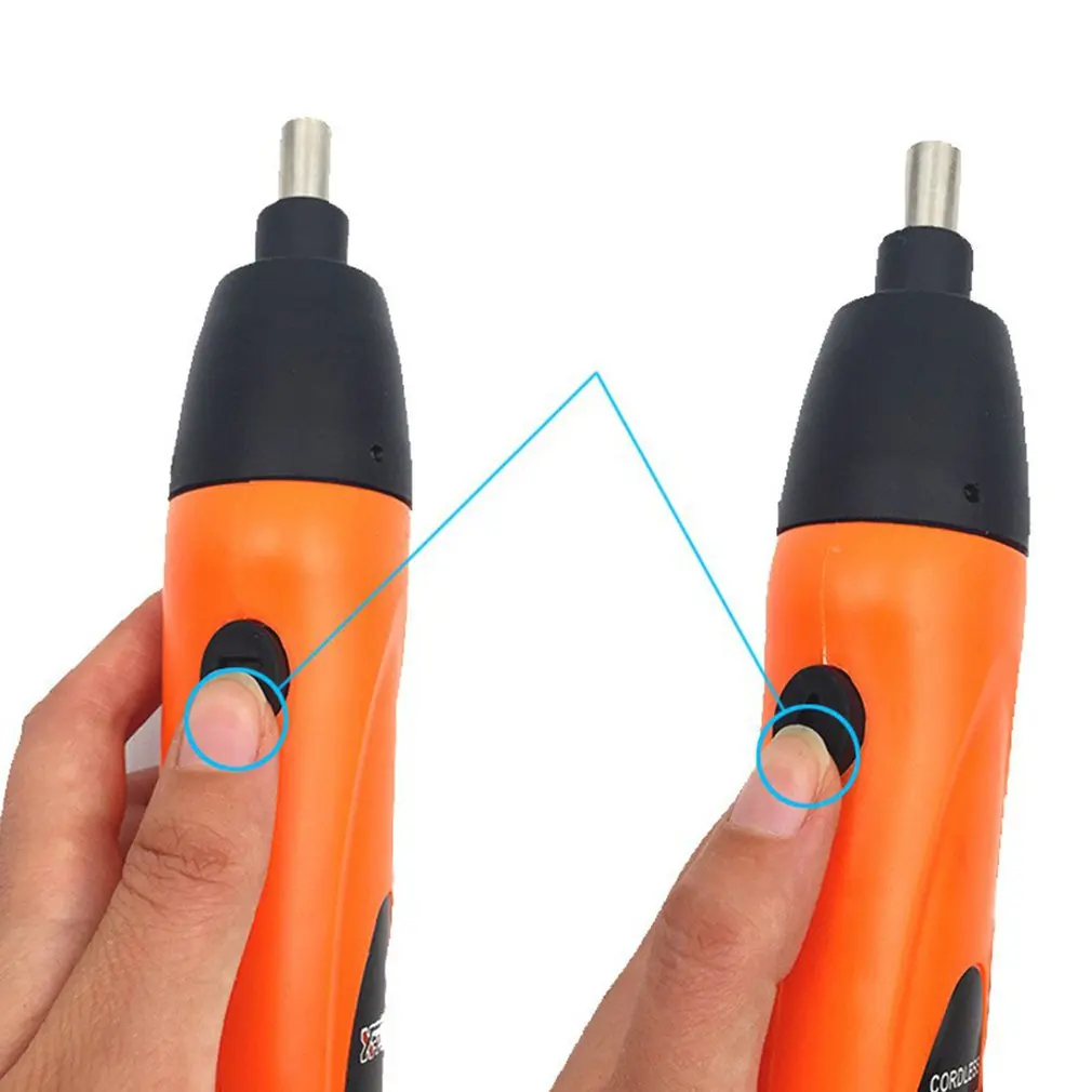 

Battery Powered Professional Dual Use Electric Screwdriver Cordless Drill Driver Power Tools Mini Electric Drill Driver