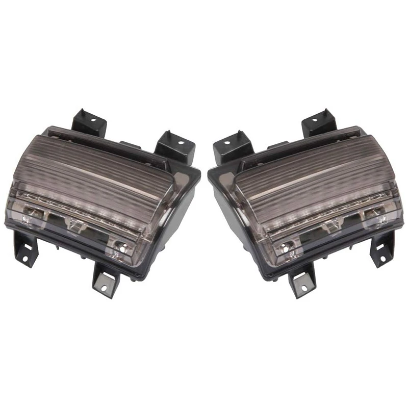 

Car Fender Flare Lights Front Wheel Eyebrow Light for Jeep Wrangler JL 2018 2019 Daytime Running / Turn Signal Lights Fender Whi